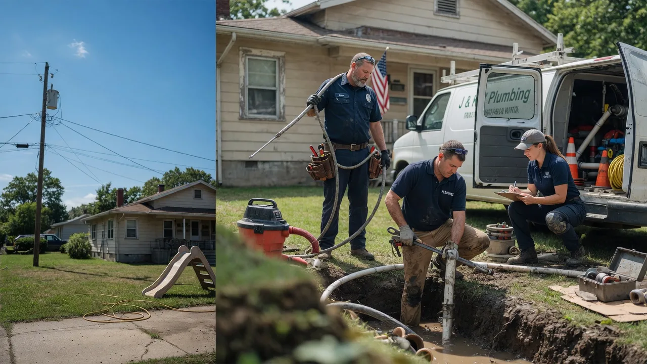 Drain Cleaning in Saxon, WV near me